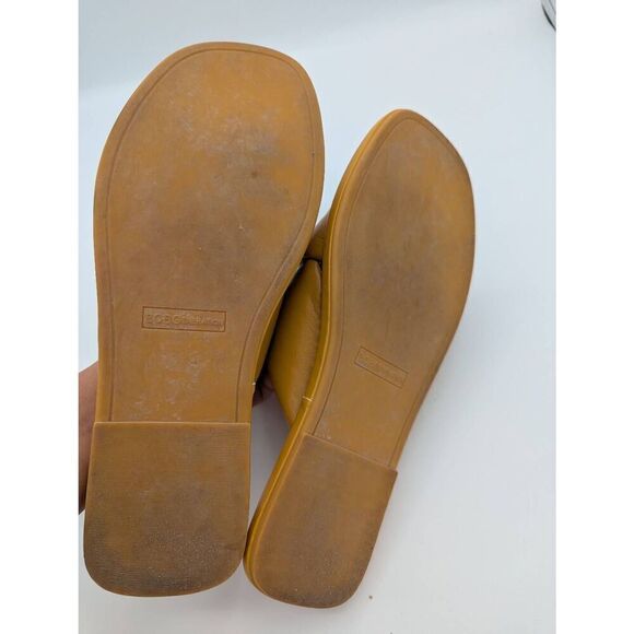 BCGBGeneration Tabby slide sandal in yellow 6.5 - Picture 8 of 8